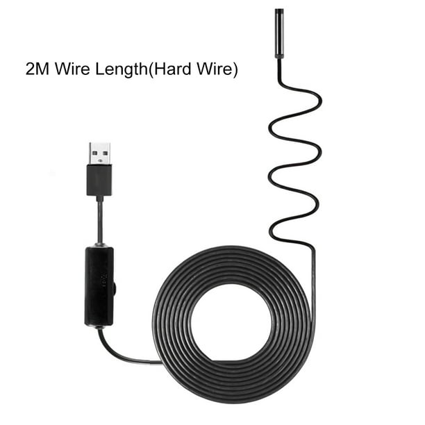 CHENMAO Industrial Endoscope 4 AA Battery Powered Inspection Camera 2 .7 Inch Color LCD Screen Semi-Rigid Handheld Video Borescope 8mm Diameter Flexible Probe IP67 Waterproof Camera CHENMAO Industrial Endoscope 4 AA Battery Powered Inspection Camera 2 .7 Inch Color LCD Screen Semi-Rigid Handheld Video Borescope 8mm Diameter Flexible Probe IP67 Waterproof Camera